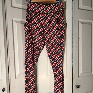 Unbranded Multicolor Patterned Leggings W POCKETS
